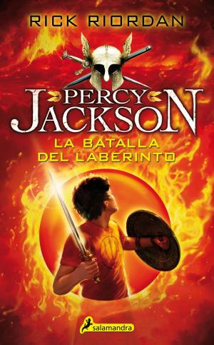 Book cover of La batalla del laberinto