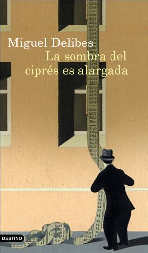 Book cover of La sombra del ciprés es alargada