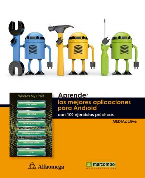 Cover of Aprender las mejores aplicaciones para Android con 100 ejercicios prácticos