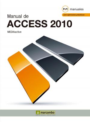 Cover of the book Manual de Access 2010 by Ashraf Haggag
