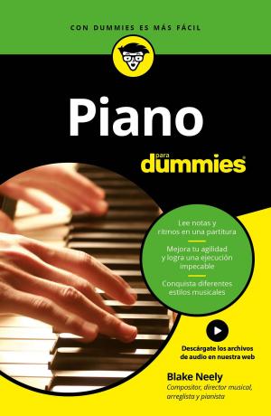 Cover of the book Piano para Dummies by Corín Tellado