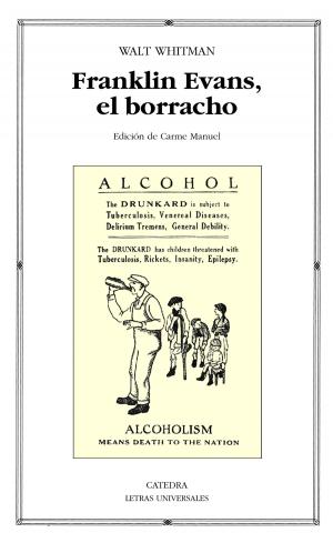 Cover of the book Franklin Evans, el borracho by José María Pozuelo Yvancos