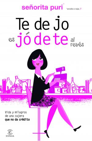 Cover of the book Te dejo es jódete al revés by Corín Tellado