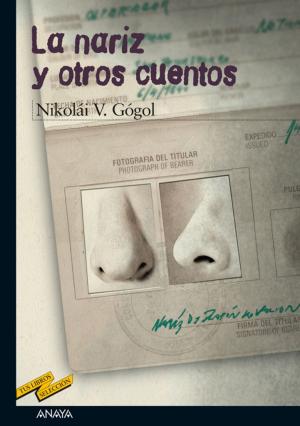 Cover of the book La nariz y otros cuentos by Diego Arboleda