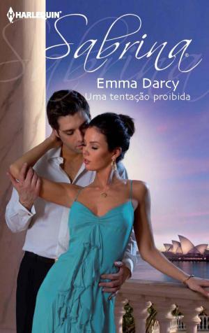 Cover of the book Uma tentação proibida by Delores Fossen, Rita Herron, HelenKay Dimon