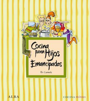 Cover of the book Cocina para hijos emancipados by The Pinker Tones