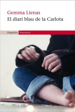 Cover of the book El diari blau de la Carlota by Jaume Cabré