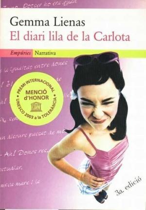 Book cover of El diari lila de la Carlota