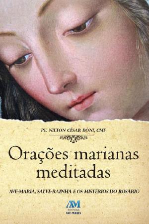 Cover of Orações marianas meditadas