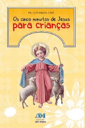 Cover of Os cinco minutos de Jesus para crianças