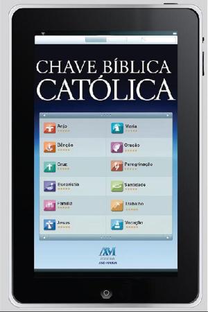 Cover of Chave bíblica católica