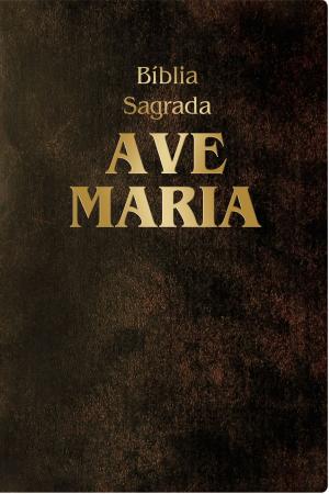 Cover of Bíblia Sagrada Ave-Maria