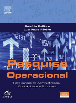 Cover of the book Pesquisa operacional para cursos de administração by Adriano Cruz, Carlos Oliveira, Carlos Humberto Corassin, Patrícia Sá