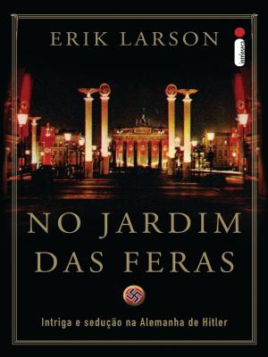 Book cover of No jardim das feras