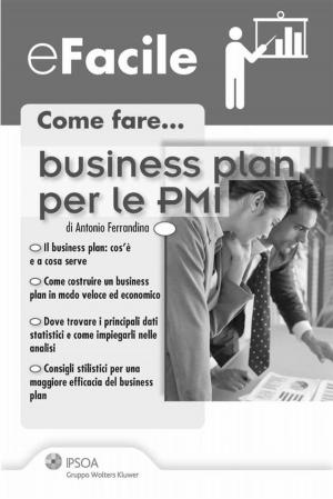 Cover of the book eFacile: business plan per le PMI by Piergiorgio Valente
