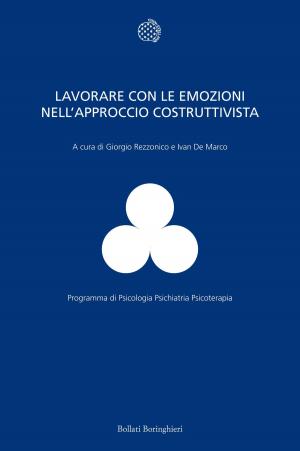 Cover of the book Lavorare con le emozioni nell'approccio costruttivista by Marco Romano