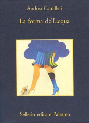 Cover of the book La forma dell'acqua by Thomas Hardy