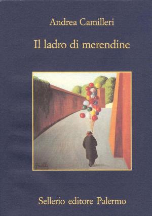 Cover of the book Il ladro di merendine by Benjamin Alire Sáenz