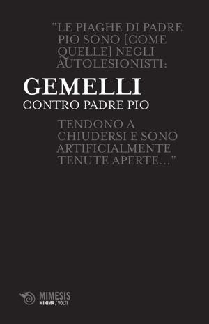 Cover of the book Contro padre Pio by Emil Cioran