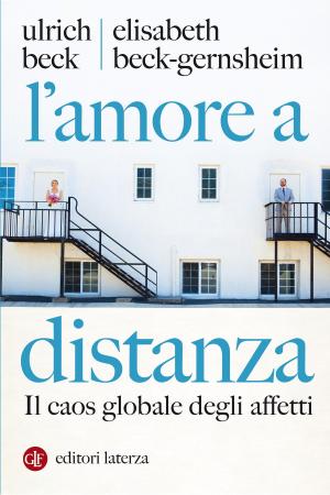 Cover of the book L'amore a distanza by Paolo Borgna