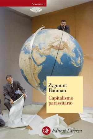 Book cover of Capitalismo parassitario