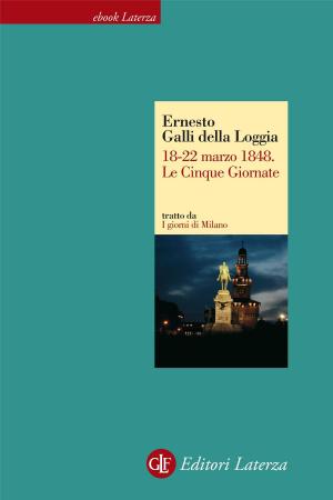 Cover of the book 18-22 marzo 1848. Le Cinque Giornate by Manuela Fugenzi, Aldo Andrea Cassi
