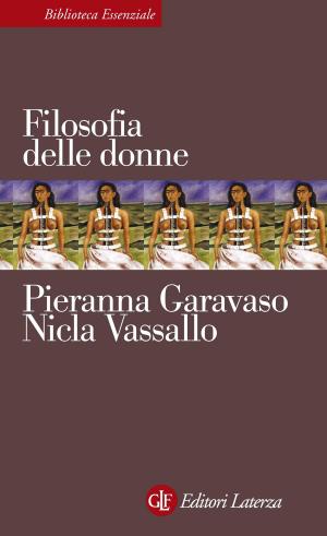Cover of the book Filosofia delle donne by Giorgio Agamben