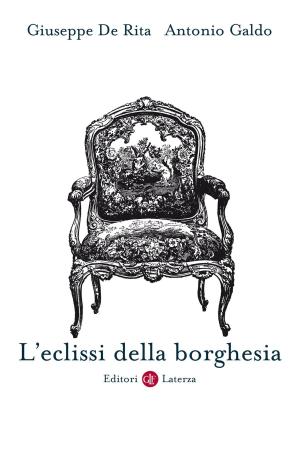 Cover of the book L'eclissi della borghesia by Jacques Le Goff