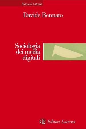 Cover of the book Sociologia dei media digitali by Luca Addante