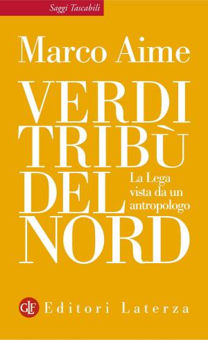 Cover of the book Verdi tribù del Nord by Giorgio Agamben