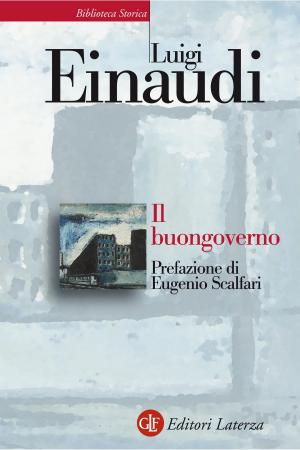 Book cover of Il buongoverno