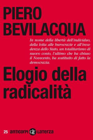 Cover of the book Elogio della radicalità by Christian Salmon