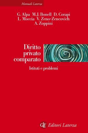 Book cover of Diritto privato comparato