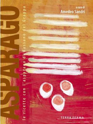 Book cover of Asparago, le ricette con l'asparago di Bassano del Grappa