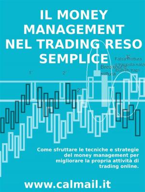 Book cover of Il money management nel trading reso semplice - come sfruttare le tecniche e strategie del money management per migliorare la propria attività di trading online.