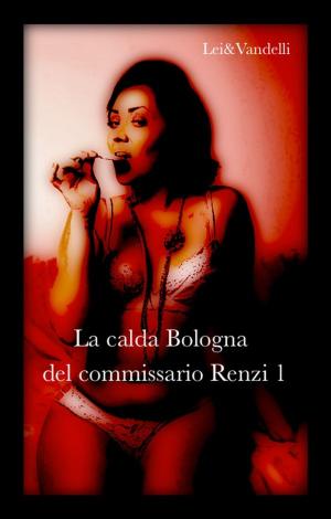 Book cover of La calda Bologna del Commissario Renzi