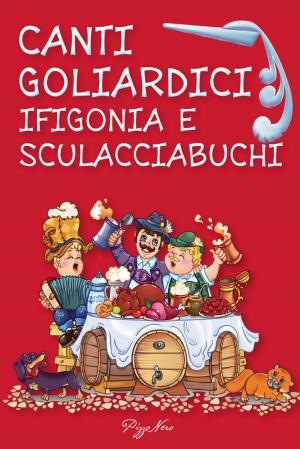 Cover of the book Canti goliardici by Leopold von Sacher-Masoch