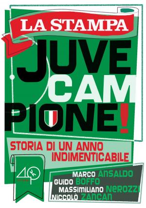 Cover of the book Juve campione. Storia di un anno indimenticabile by Daniel Juan Sánchez