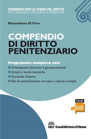 Cover of the book Compendio di diritto penitenziario by Luigi Tramontano