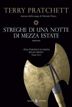 Book cover of Streghe di una notte di mezza estate