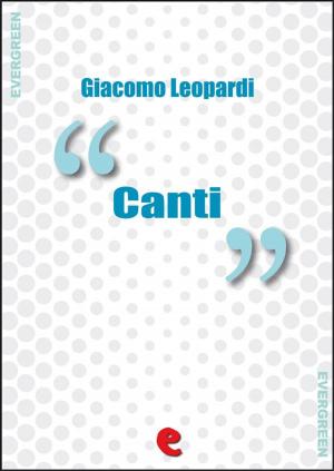 Cover of the book Canti by Federico De Roberto