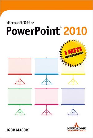 Cover of the book Microsoft Office PowerPoint 2010 by Franco Becchis