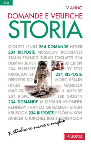 Cover of the book Domande e verifiche. STORIA by AA.VV.