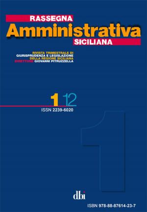 Cover of the book Rassegna Amministrativa Siciliana 1-12 by Angelika Kindt