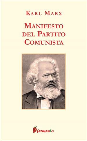 Book cover of Manifesto del Partito Comunista