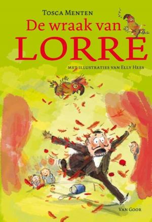 Book cover of De wraak van Lorre