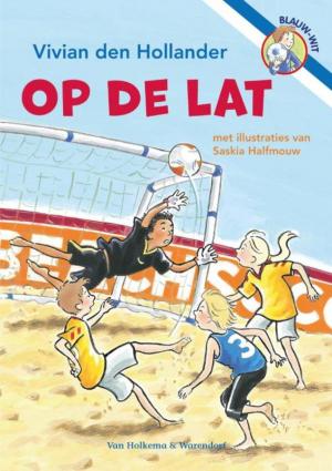 Book cover of Op de lat