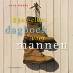 Cover of the book Bijna-elke-dagboek voor mannen by Dick van den Heuvel