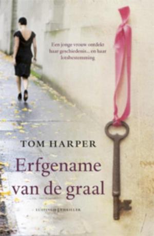 Cover of the book Erfgename van de graal by Brandon Sanderson