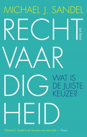 Cover of the book Rechtvaardigheid by Annie Oosterbroek-Dutschun